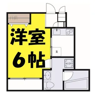 埼玉県さいたま市南区曲本4【アパート】の間取り