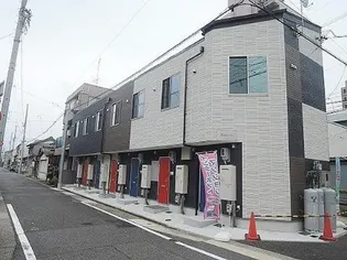 バステトこがね【1階】の外観