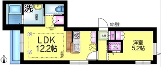 東京都練馬区大泉学園町3【マンション】の間取り