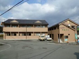 兵庫県宍粟市山崎町上寺【アパート】の外観