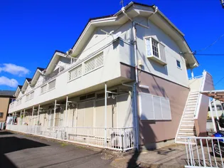 コスモロイヤル【2階】の外観