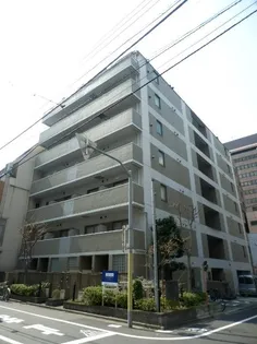 ハイリーフ芝大門の外観