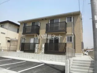 フルール シャン【1階】の外観