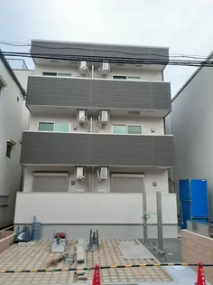 フジパレス堺大浜北町I番館【3階】の外観