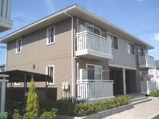 レコルト C【2階】の外観