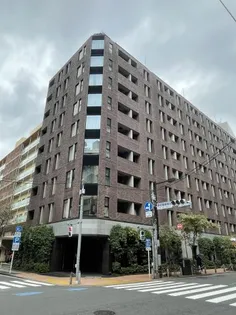 シティハウス東京新橋【8階】の外観