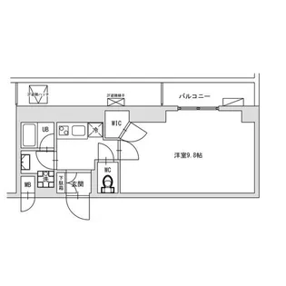 TLRレジデンス 町田【2階】の間取り