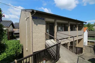 山口県下関市後田町5【アパート】の外観