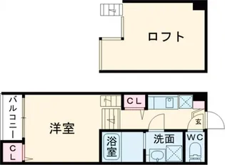 ドネボヌール【2階】の間取り
