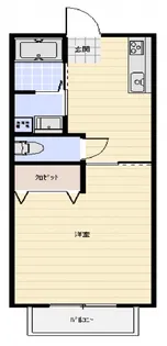 ヴィラ14【1階】の間取り