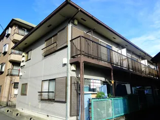 東京都府中市分梅町3【アパート】の外観