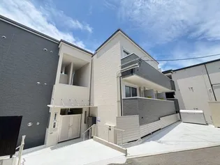 Gradito富雄駅前 2番館【2階】の外観