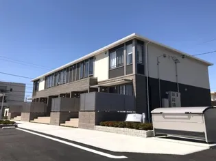 エンターレ妻鳥【2階】の外観