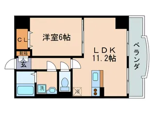 ミモザ千の間取り