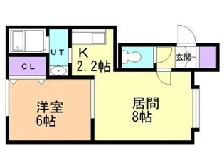 シーステージ【2階】の間取り