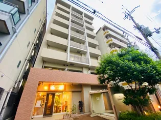 大阪府大阪市東住吉区北田辺4【マンション】の外観