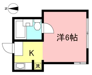 ピーナッツハウス【1階】の間取り