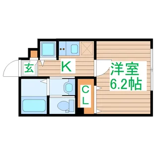 REVE STAGE【1階】の間取り