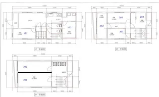 ときわ台Machiya【3階】の間取り