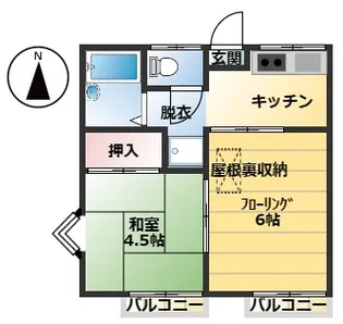 イズ【2階】の間取り