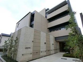 ラグゼナ武蔵新城【1階】の外観