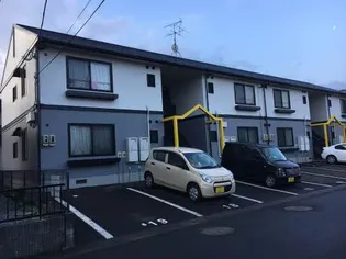 シャンボール吉岡A【2階】の外観