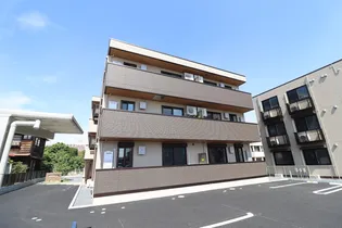 群馬県前橋市紅雲町2【アパート】の外観