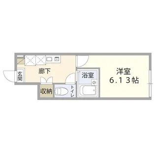アイコート新江古田【1階】の間取り