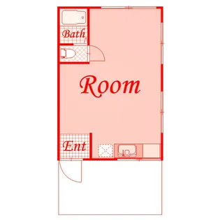 カトリエム【2階】の間取り