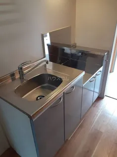 コンフォール千波【1階】のキッチン