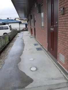 コンフォール千波【1階】の地図