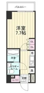 東京都立川市高松町3【マンション】の間取り