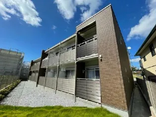 クレイノシャトーブランカII【1階】の外観