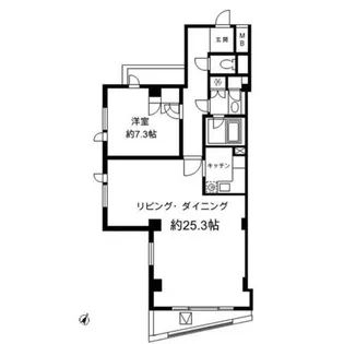 H&M南青山 EAST【2階】の間取り