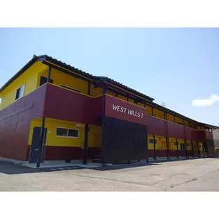 WEST HILLSI【2階】の外観