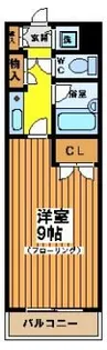 ベルウッド明大前【1階】の間取り