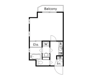 東京都千代田区神田三崎町3【マンション】の間取り