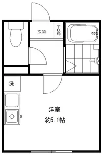 Kalio妙蓮寺【1階】の間取り