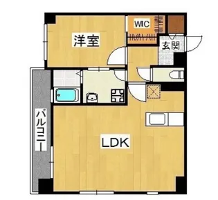 カーサ・マリー【2階】の間取り