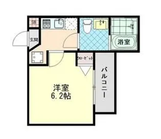 グランメゾン東川口【1階】の間取り