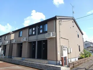 新潟県長岡市三和3【アパート】の外観
