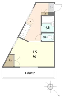 ルーセント田園調布【4階】の間取り