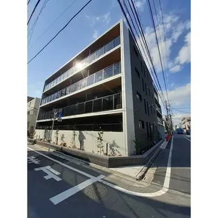 東京都大田区西六郷3【マンション】の外観