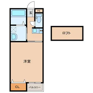 CSK汐見【2階】の間取り