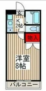 サンA【2階】の間取り