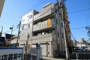 東京都台東区根岸5【マンション】の外観