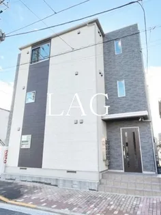 東京都江東区東陽1【アパート】の外観