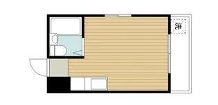 SPAX中浦和【3階】の間取り