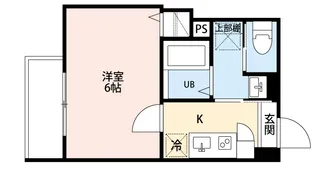 アーバンレジデンス NII【1階】の間取り