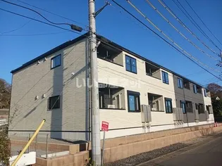 茨城県土浦市藤沢【アパート】の外観